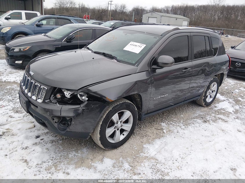Vin: 1c4njdeb1fd169790, lot: 44943404, jeep compass latitude 20152