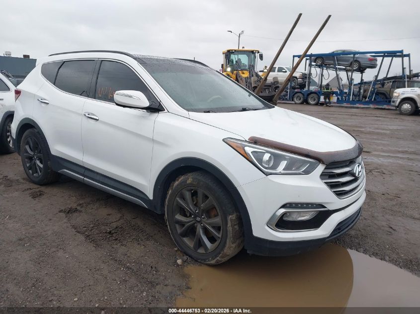 2017 Hyundai Santa Fe Sport 2.0T Ultimate