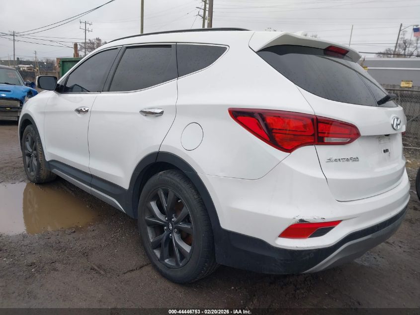 2017 Hyundai Santa Fe Sport 2.0T Ultimate