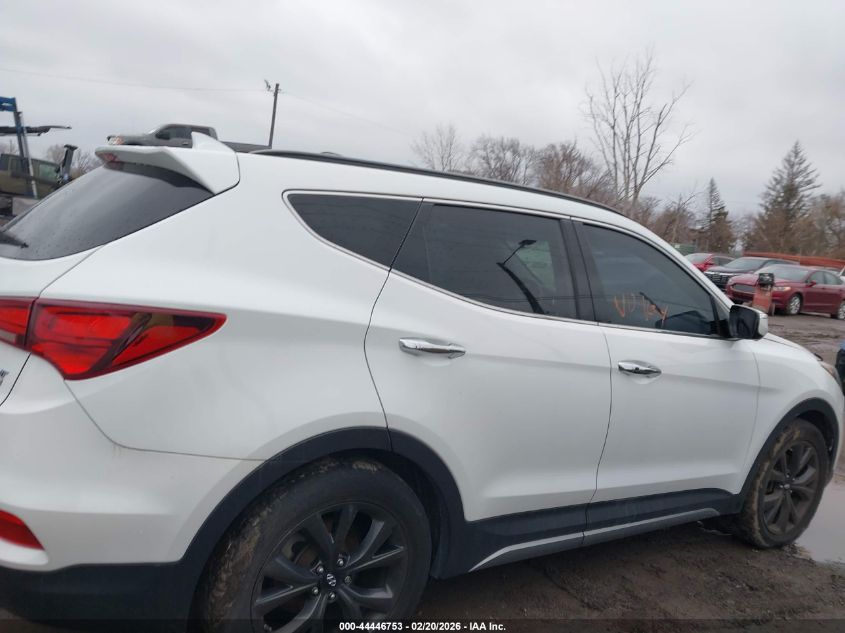 2017 Hyundai Santa Fe Sport 2.0T Ultimate