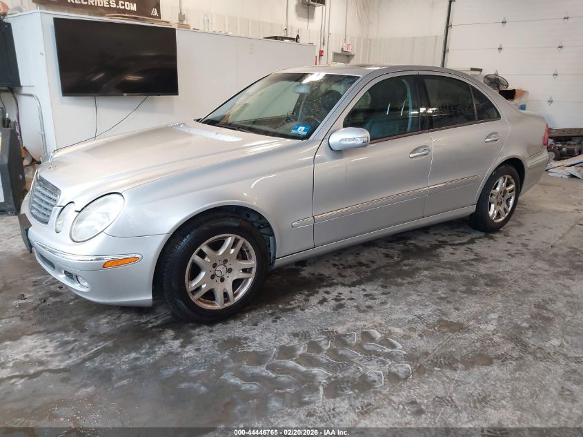 2003 Mercedes-Benz E 320