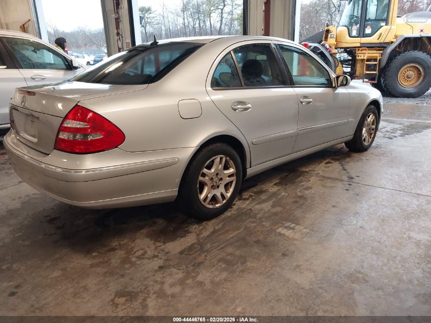 2003 Mercedes-Benz E 320