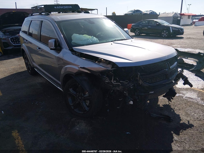 2018 Dodge Journey Crossroad