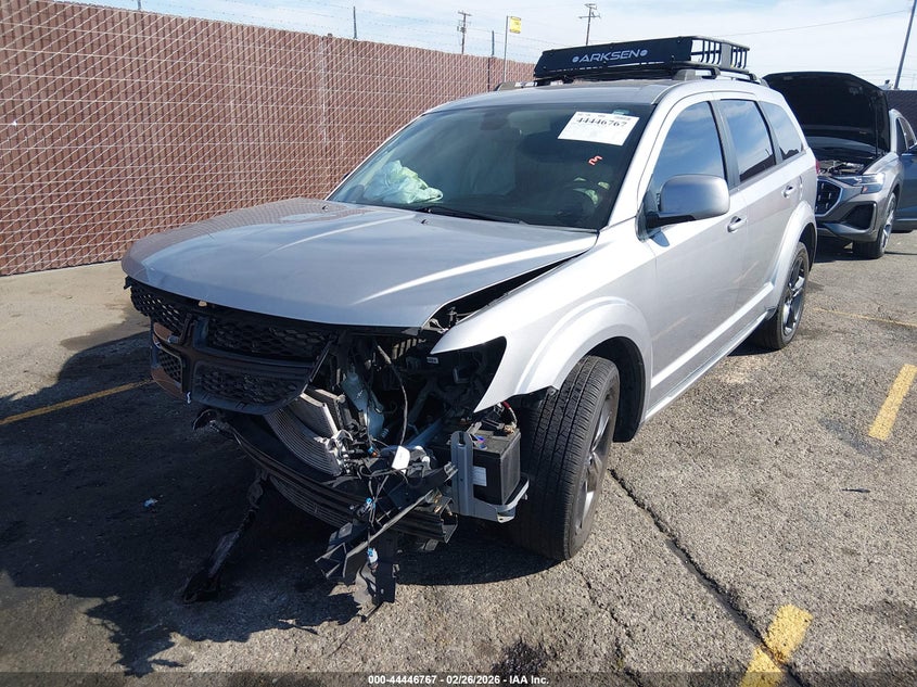 2018 Dodge Journey Crossroad