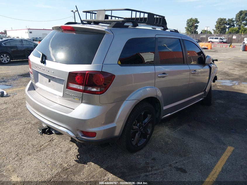2018 Dodge Journey Crossroad