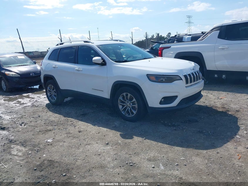 2019 Jeep Cherokee Latitude Plus Fwd