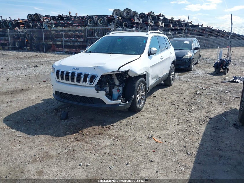 2019 Jeep Cherokee Latitude Plus Fwd