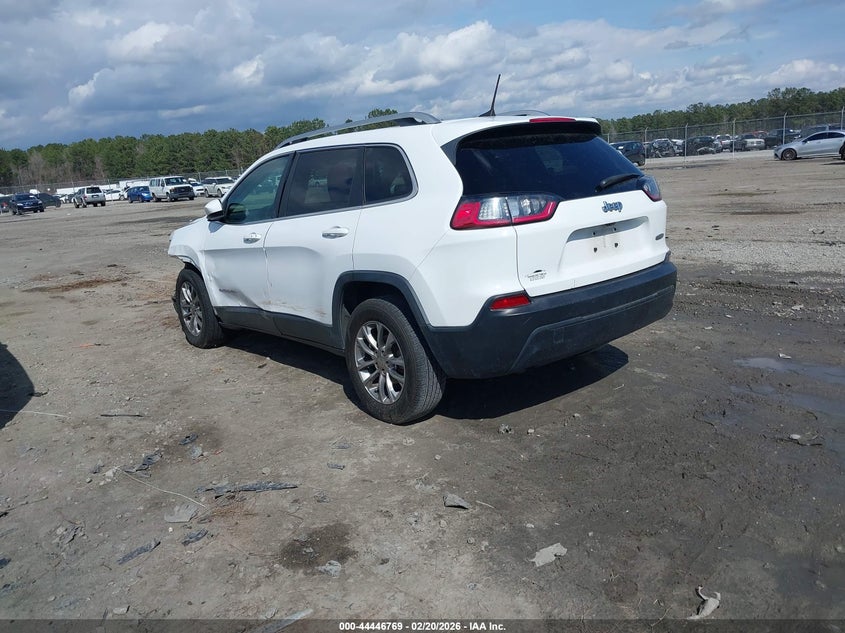 2019 Jeep Cherokee Latitude Plus Fwd