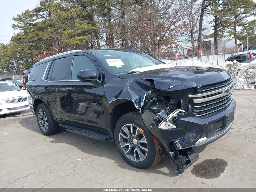 2021 Chevrolet Tahoe 4Wd Lt