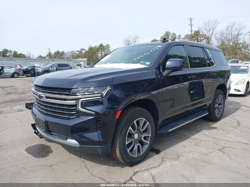 2021 Chevrolet Tahoe 4Wd Lt