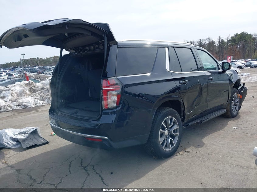 2021 Chevrolet Tahoe 4Wd Lt
