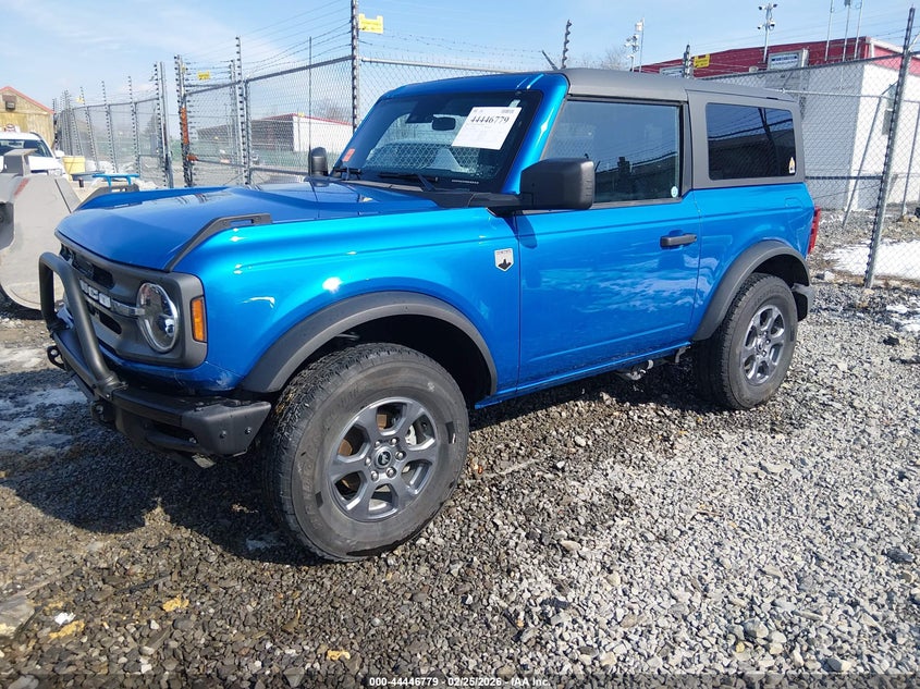 2024 Ford Bronco Big Bend
