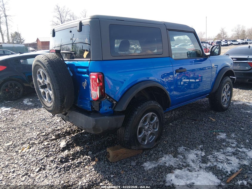 2024 Ford Bronco Big Bend