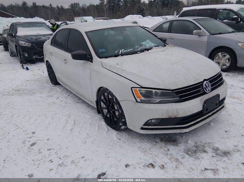 2016 Volkswagen Jetta 1.8T Sport