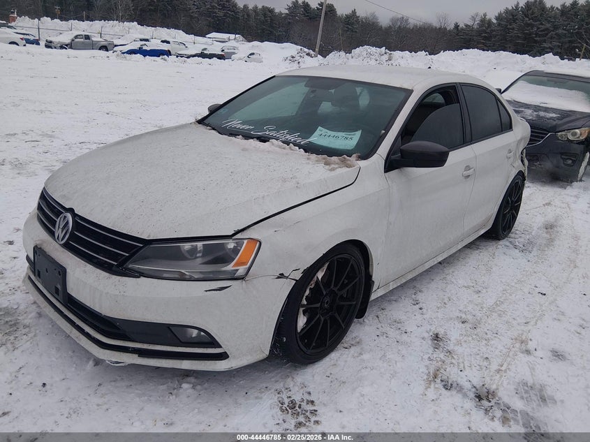 2016 Volkswagen Jetta 1.8T Sport