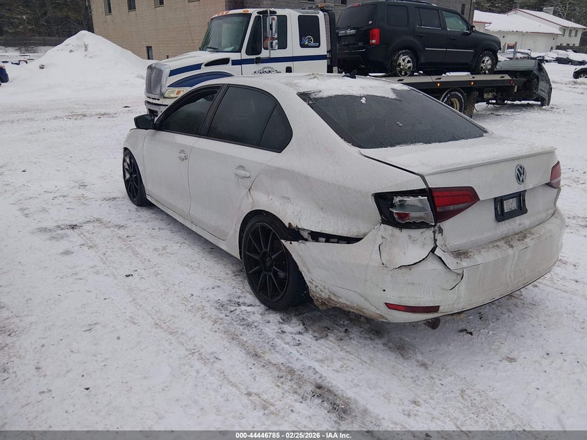 2016 Volkswagen Jetta 1.8T Sport