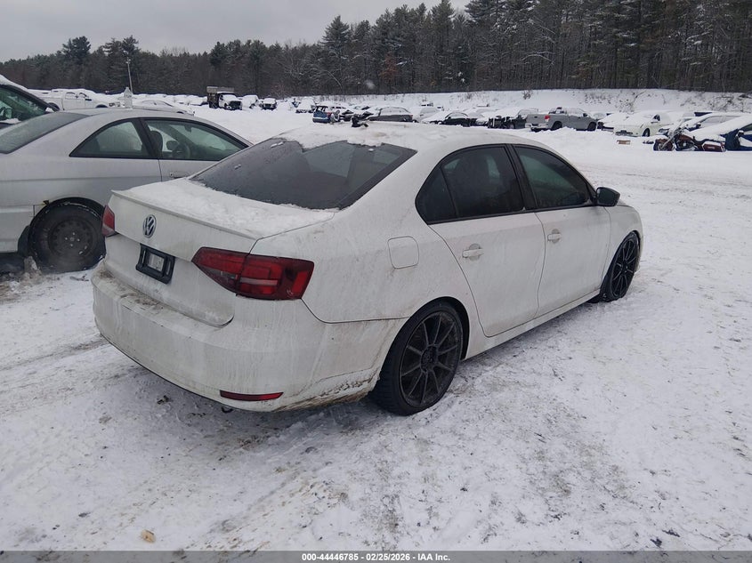 2016 Volkswagen Jetta 1.8T Sport