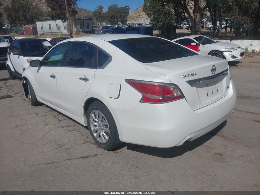 2014 Nissan Altima 2.5/2.5 S/2.5 Sl/2.5 Sv