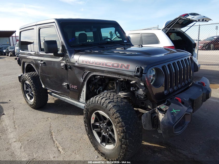 2020 Jeep Wrangler Rubicon 4X4