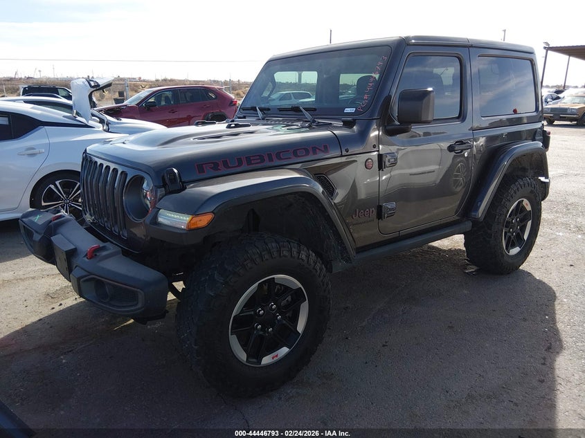 2020 Jeep Wrangler Rubicon 4X4