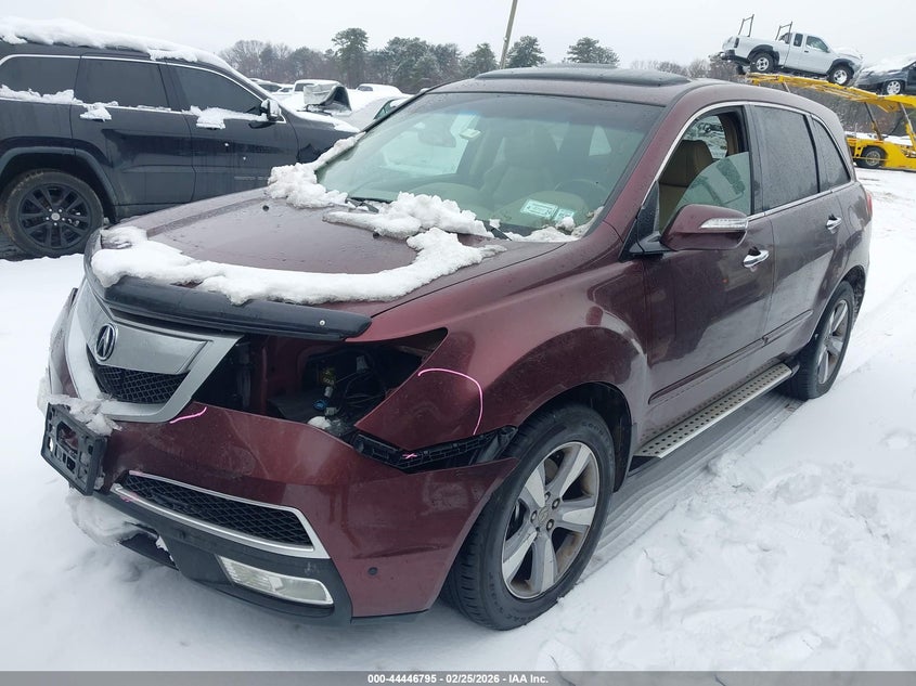 2012 Acura Mdx Technology Package