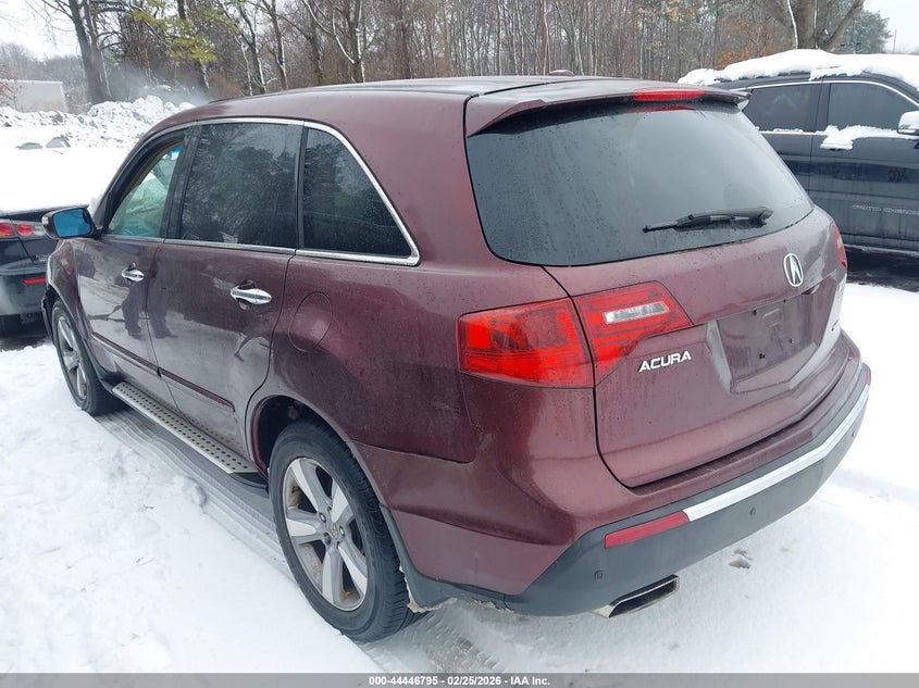 2012 Acura Mdx Technology Package