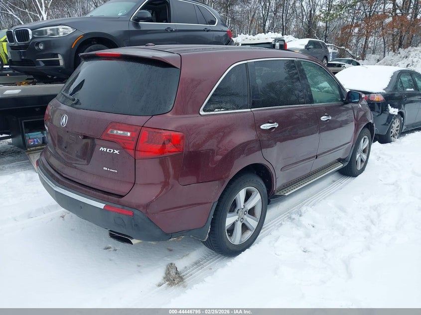 2012 Acura Mdx Technology Package