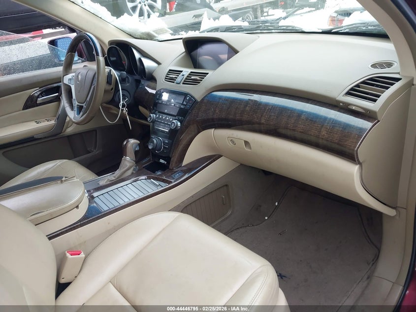 2012 Acura Mdx Technology Package