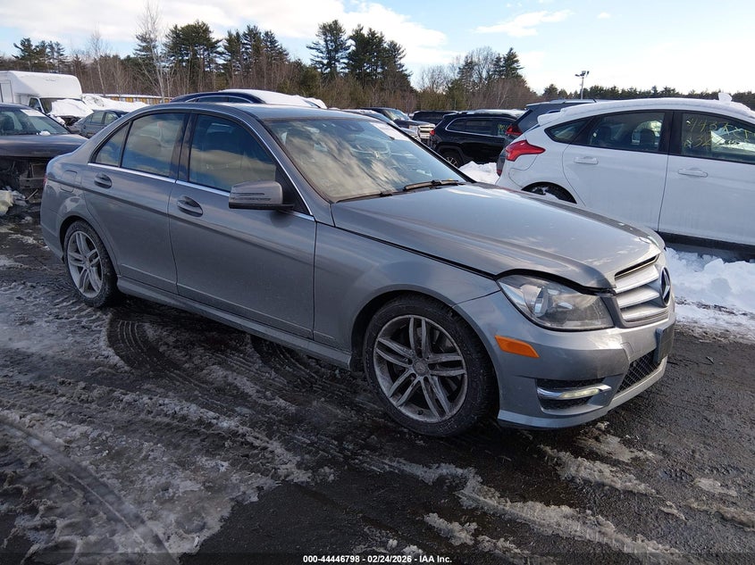 2013 Mercedes-Benz C 300 Sport 4Matic