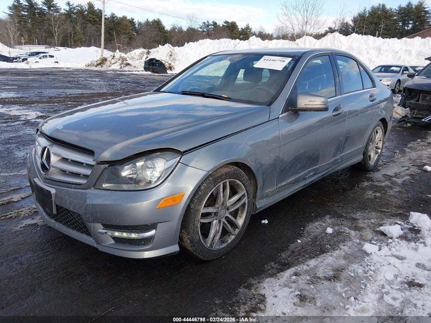 2013 Mercedes-Benz C 300 Sport 4Matic