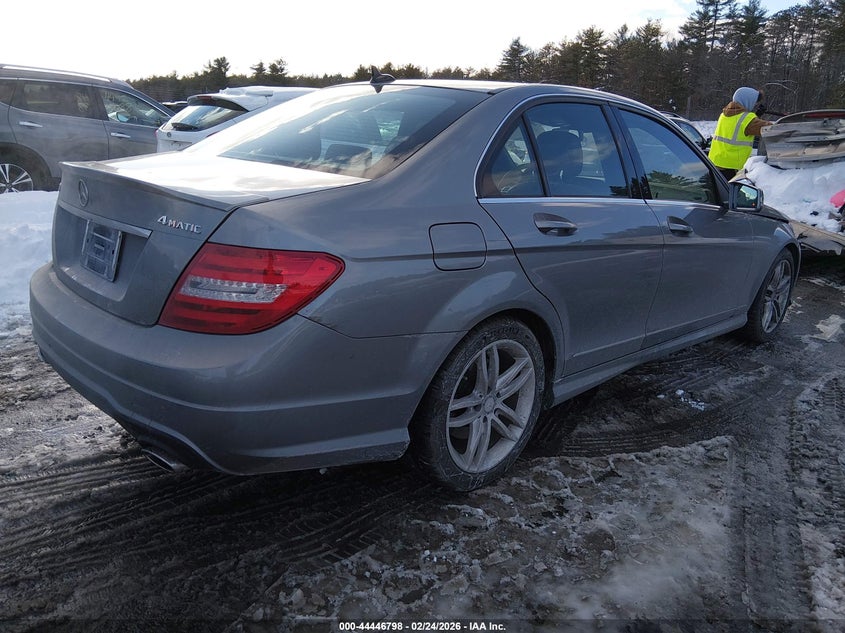 2013 Mercedes-Benz C 300 Sport 4Matic
