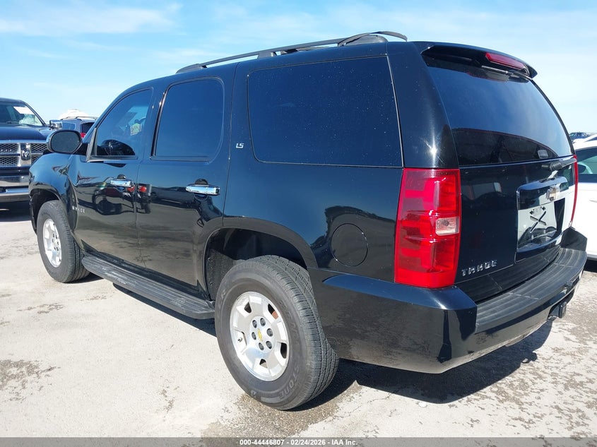 2009 Chevrolet Tahoe Ls