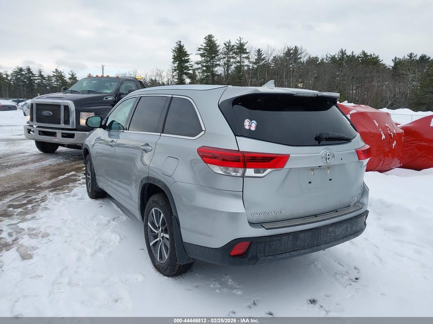 2018 Toyota Highlander Xle