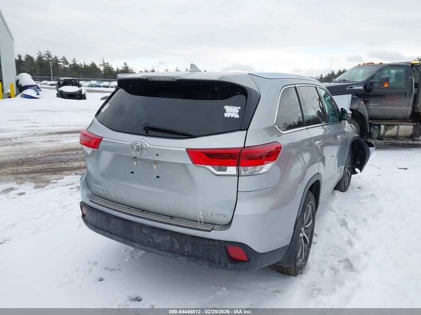 2018 Toyota Highlander Xle