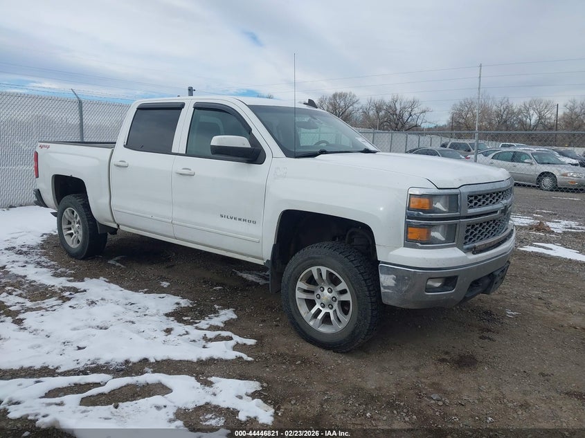 2015 Chevrolet Silverado 1500 1Lt