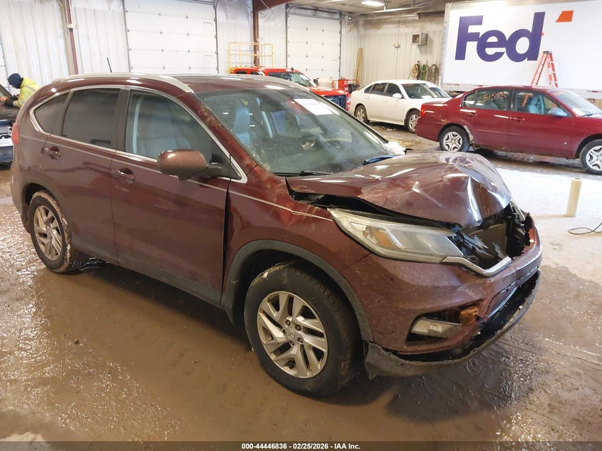 2016 Honda Cr-V Ex-L