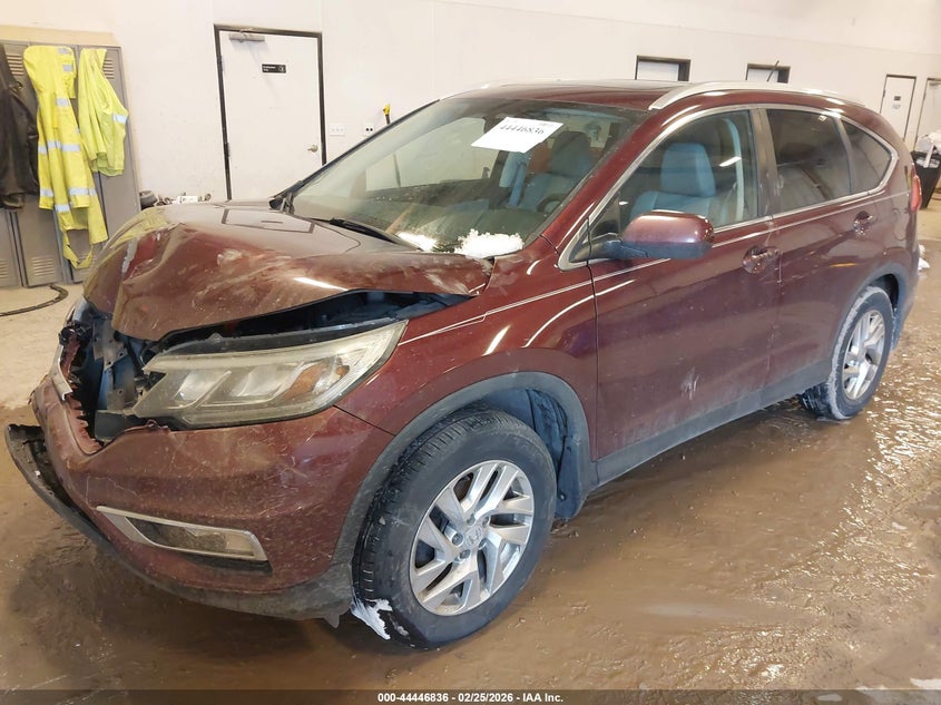 2016 Honda Cr-V Ex-L