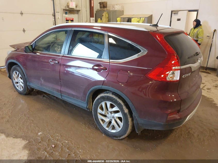 2016 Honda Cr-V Ex-L