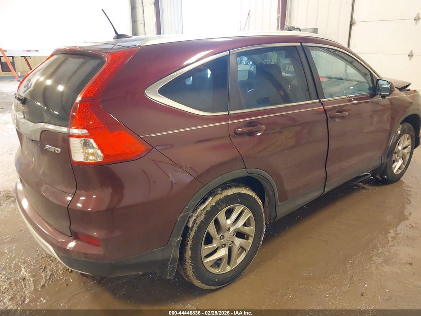 2016 Honda Cr-V Ex-L