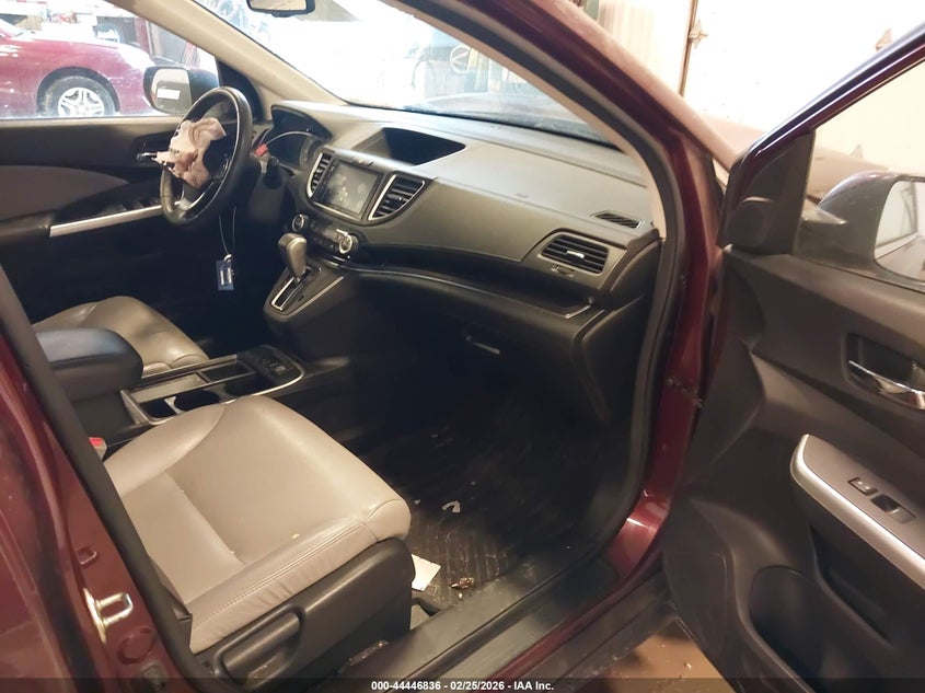 2016 Honda Cr-V Ex-L