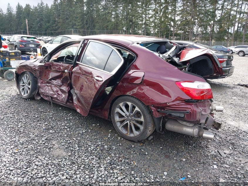 2015 Honda Accord Sport