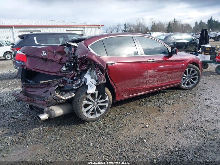 2015 Honda Accord Sport