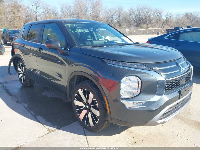 2025 Mitsubishi Outlander Se 2.5 2Wd