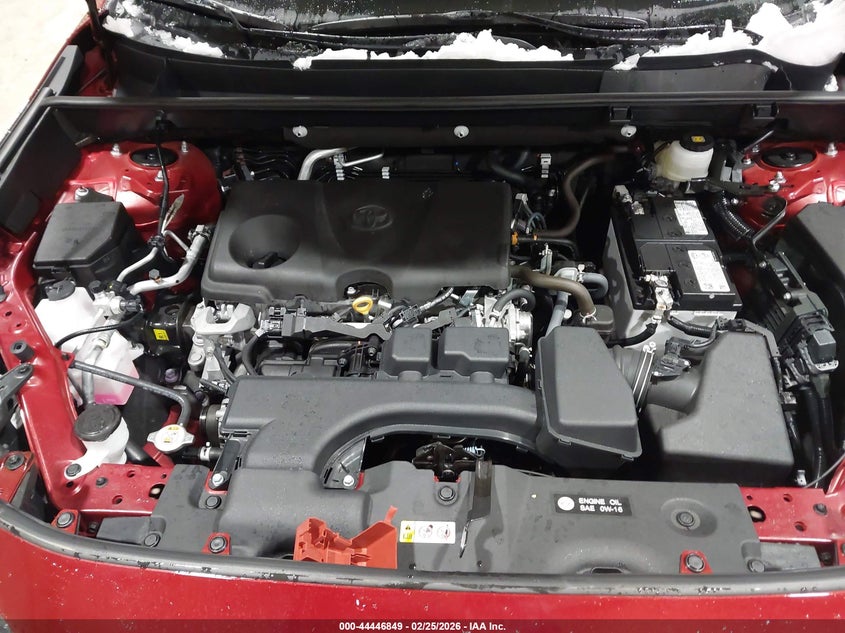 VIN 2T3P1RFV8SW604073 2025 TOYOTA RAV4 XLE