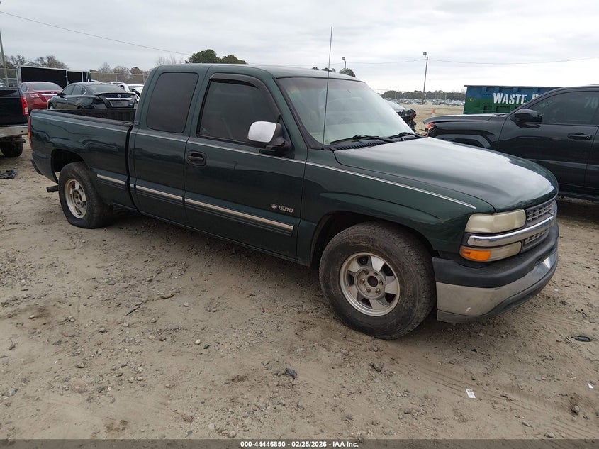 2001 Chevrolet Silverado 1500 Ls
