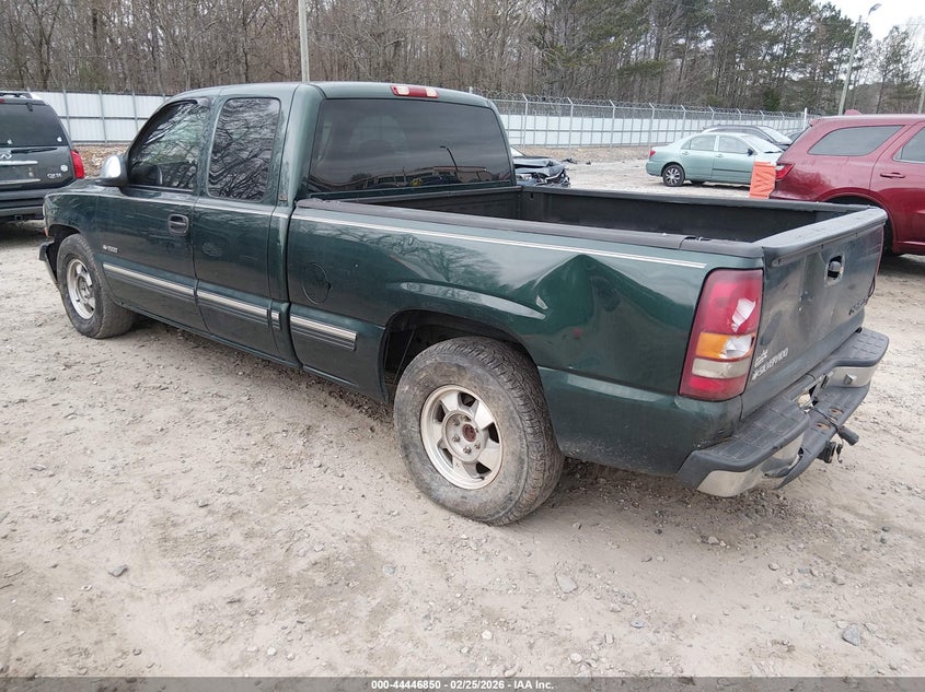 2001 Chevrolet Silverado 1500 Ls