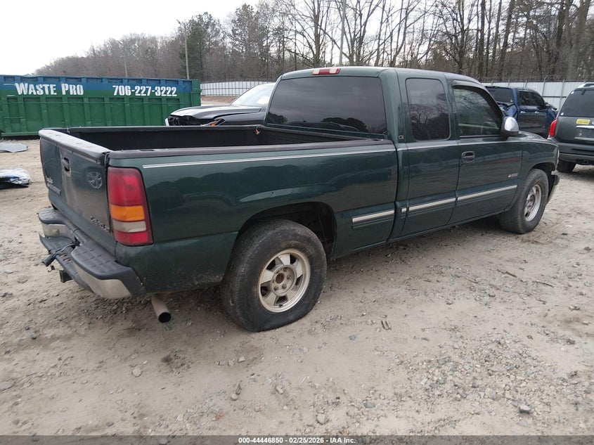 2001 Chevrolet Silverado 1500 Ls