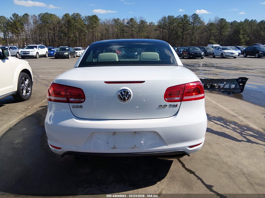 2016 Volkswagen Eos Komfort VIN: WVWBW8AHXGV001146 Lot: 44446863