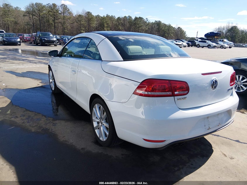 2016 Volkswagen Eos Komfort