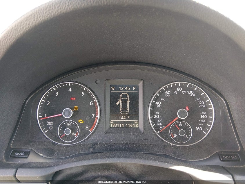 2016 Volkswagen Eos Komfort VIN: WVWBW8AHXGV001146 Lot: 44446863